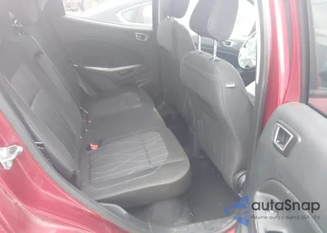 2019 Ford Ecosport Se from USA, damaged, VIN MAJ6S3GL1KC301874